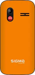 Телефон Sigma Comfort 50 CF113 HIT2020 Orange UA UCRF - мініатюра 3