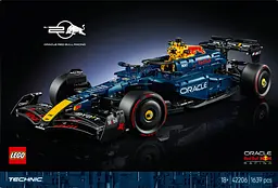Конструктор LEGO Technic Автомобіль F1 Oracle Red Bull Racing RB20, 1639 деталей (42206) - мініатюра 3