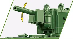 Конструктор дитячий танк KV-2 COBI 2731 - мініатюра 8