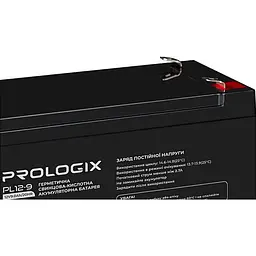 Акумулятор Prologix AGM 12V/9Ah [PL12-9] [112357] - мініатюра 2