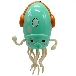 Інтерактивна іграшка "Танцюючий кальмар" Bambi JD-8788(Green)