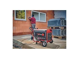 Бензиновий генератор Einhell TC-PG 65/E5, 4800Вт - мініатюра 2