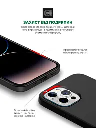Чохол ArmorStandart ICON2 Case для Apple iPhone 14 Pro Max Midnight - мініатюра 5