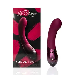 Вібратор Hot Octopuss KURVE - мініатюра 9