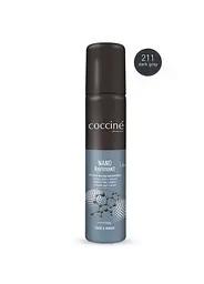 Спрей-фарба Coccine Ravvivant Nano для замші та нубуку, темно-сіра, 75 мл