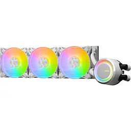 Система рідинного охолодження MSI MAG CoreLiquid E360 White - мініатюра 6
