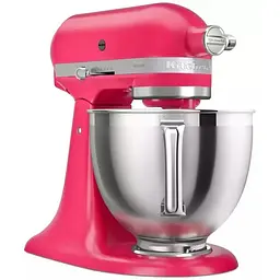 Планетарний міксер KitchenAid Artisan 4.7 л гібіскус (5KSM195PSEHI) - мініатюра 2