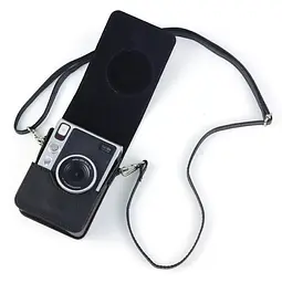Чохол для фотоапарата Fujifilm Instax Mini EVO вертикальний чорний - мініатюра 5