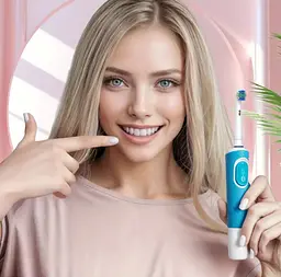 Змінні насадки для електричної зубної щітки Oral-B 4 шт., підходять для Precision Clean, Advance Power та ін. - мініатюра 17