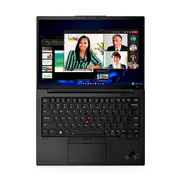 Ноутбук Lenovo ThinkPad X1 Carbon 10 14 2.2K IPS AG/Intel i7-1260P/16/1024F/int/DOS (21CB008JRA) - мініатюра 4