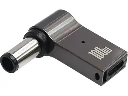 Адаптер STLab USB Type-C to DC Jack 7.4x5.0mm PD 100W (PD100W-7.4X5.0MM-DELL)