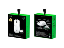 Миша Razer Viper V4 PRO Wireless White (RZ01-05630200-R3G1) - мініатюра 10