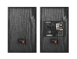 Компьютерная акустика 2.0 Edifier R1100 Black с усилителем класса D 42W - мініатюра 4