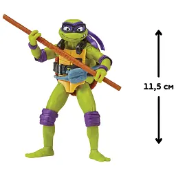 Фігурка TMNT серії Черепашки-Ніндзя Мovie III – Донателло (83282) - мініатюра 2