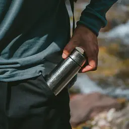 Термос Naturehike CNK2550CF017, титан, 0.2 л, світло-сірий - мініатюра 8