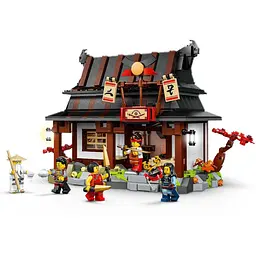Конструктор LEGO Ninjago Ковальня Чотири зброї 15-та річниця 1259 деталей (71858) - мініатюра 3