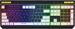 Клавіатура Hator Icefall RGB Black (HTK401UA)