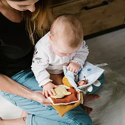Розвиваюча м'яка книжка BabyOno Nature - мініатюра 8