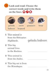 Mountains. Ladybird Readers. Level 2 - мініатюра 5