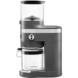 Кавомолка KitchenAid сіре вугілля (5KCG8433EDG) - мініатюра 4