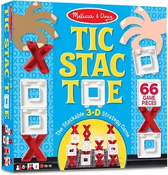 Об'ємна настільна гра Melissa&Doug Хрестики-нулики (MD2097) - мініатюра 3