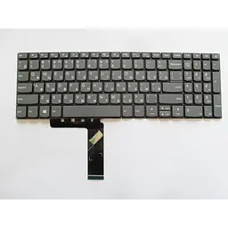 Клавіатура ноутбука Lenovo 320-15ABR, 320-15AST, 320-15IAP, 320-15IKB сіра RU/US (A46042)
