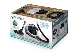 Пилосос Gorenje VCEA02GALWCY - мініатюра 5