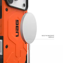 Чохол до мобільного телефона UAG Pathfinder MagSafe iPhone 17 Pro Max Orange (114549119797) - мініатюра 5