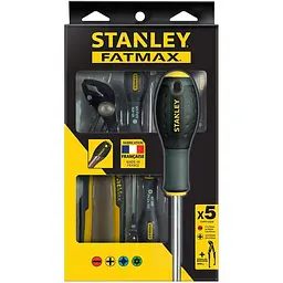 Набір викруток Stanley FatMax і кліщі переставні 5 шт. (FMHT0-62639) - мініатюра 2