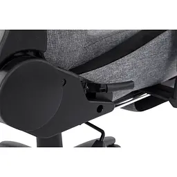 Геймерське крісло GT Racer сіре із чорним (X-2534-F Fabric Gray/Black Suede) - мініатюра 5