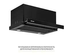 Витяжка телескопічна WEILOR WT 67 FBL - мініатюра 3
