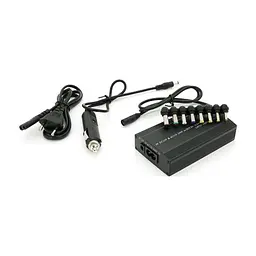 Блок живлення до ноутбуку Voltronic 100W Universal + Auto(12V), ручн. регулювання, 8 роз'ємів (02527 / YT-YBB/100W) - мініатюра 3