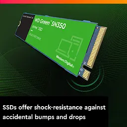Накопичувач SSD WD M.2 2TB PCIe 3.0 Green SN350 teh0024719 - мініатюра 4