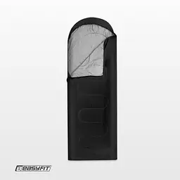 Спальник EasyFit Envelope з капюшоном - мініатюра 4