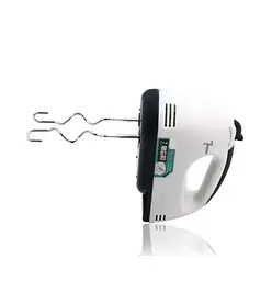 Міксер кухонний Domotec R-6633 7 швидкостей 260W White/Black - мініатюра 2