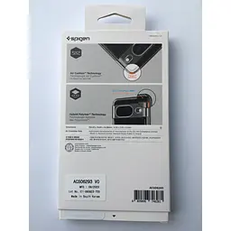 Оригінальний протиударний чохол Spigen Ultra Hybrid для Google Pixel 8 (6.2") Clear ACS06278 прозорий - мініатюра 4