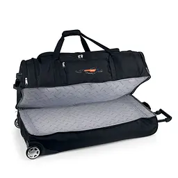 Сумка дорожня на колесах Gabol Week Eco 116L Negro (122348-001) - мініатюра 7
