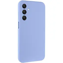 Чохол TPU GETMAN Liquid Silk Full Camera для ZTE Blade A56 Бузковий / Light purple