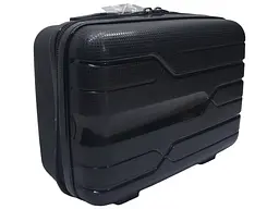 Бьюті-кейс Milano bag 0306/14 Великий L Чорний - мініатюра 2