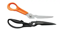 Багатофункціональні ножиці Fiskars Cuts + More 23 см леза з титановим покриттям 1000809 - мініатюра 5