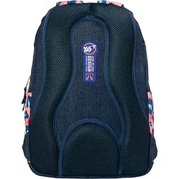 Рюкзак молодіжний Yes Т-82 Barbie, синій з кораловим (558286) - мініатюра 4