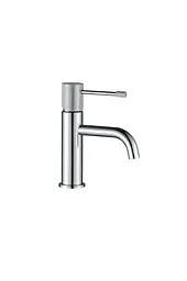 Змішувач для умивальника VBI Milano Uno низький chrome VBI-050100CH-H01CH