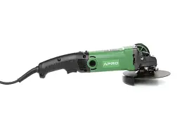 Болгарка шліфувальна кутова (КШМ) Apro 125/1250 РО