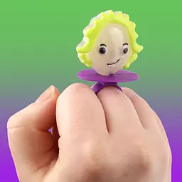 Льодяники у формі кілець Beetlejuice Lollipop Rings Box 20шт 240 г - мініатюра 5