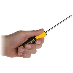 Викрутка хрестова Stanley Essential Pozidriv PZ1x100 мм (STHT0-60274) - мініатюра 3