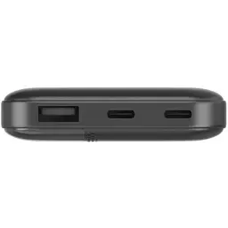 УМБ Energizer 10000mAh 15W, USB-А, 2хUSB-C Black - мініатюра 4