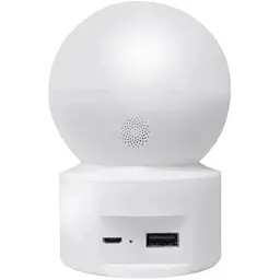 IP-камера CareCam 23ST бездротова поворотна WiFi microSD 2 Мп White - мініатюра 3