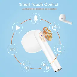 Навушники Blackview AirBuds 6 White (6931548308041) - мініатюра 7