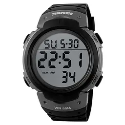 Наручний годинник чоловічий Skmei 1068 Titanium, 1068TN (12260)