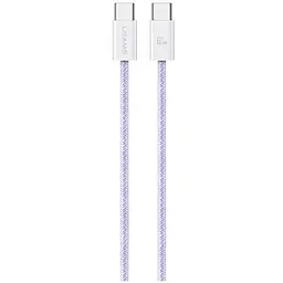 USB Кабель Usams U86 (US-SJ656) Type-C-Type-C PD 60W 5A 1.2m Фіолетовий